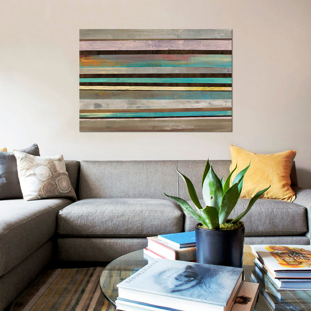 "Rustic Continuum" by Alicia Dunn, Canvas Print, 40"x26"
