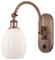 Innovations 518-1W-AC-G81-LED 1-Light Sconce, Antique Copper