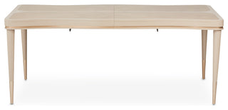 Malibu Crest Rectangular Wood Dining Table - Blush/Chardonnay