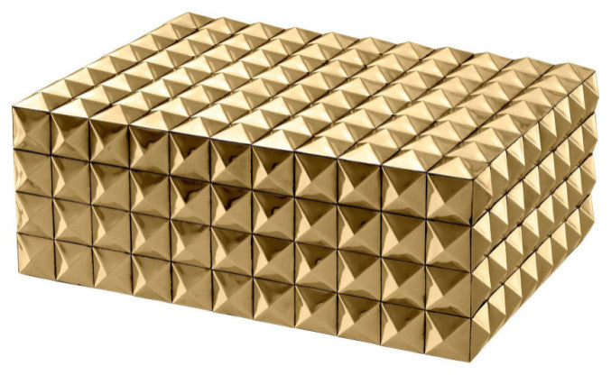 Gold Storage Box | Eichholtz Vivienne S