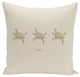 Polyester Decorative Pillow, Tortues, 20"x20"