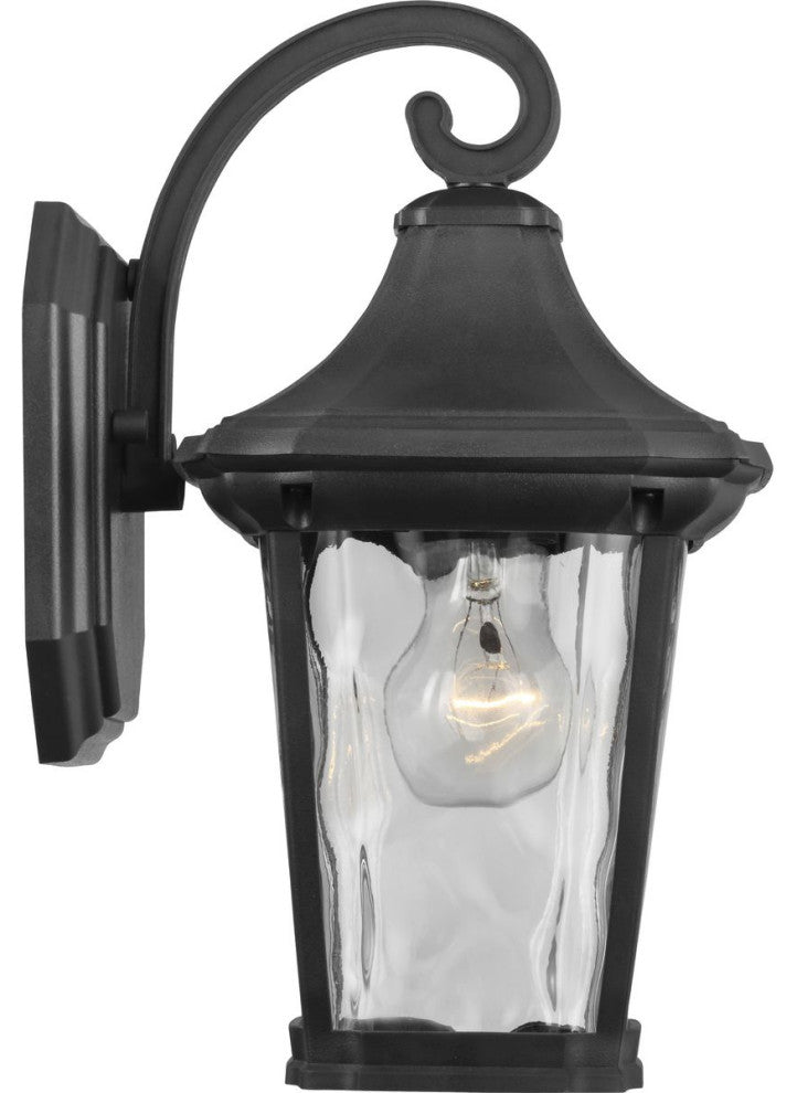 Marquette Collection 1-Light Small Wall Lantern with DURASHIELD