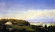 Fitz Hugh Lane Sawyer Homestead Premium Canvas Print