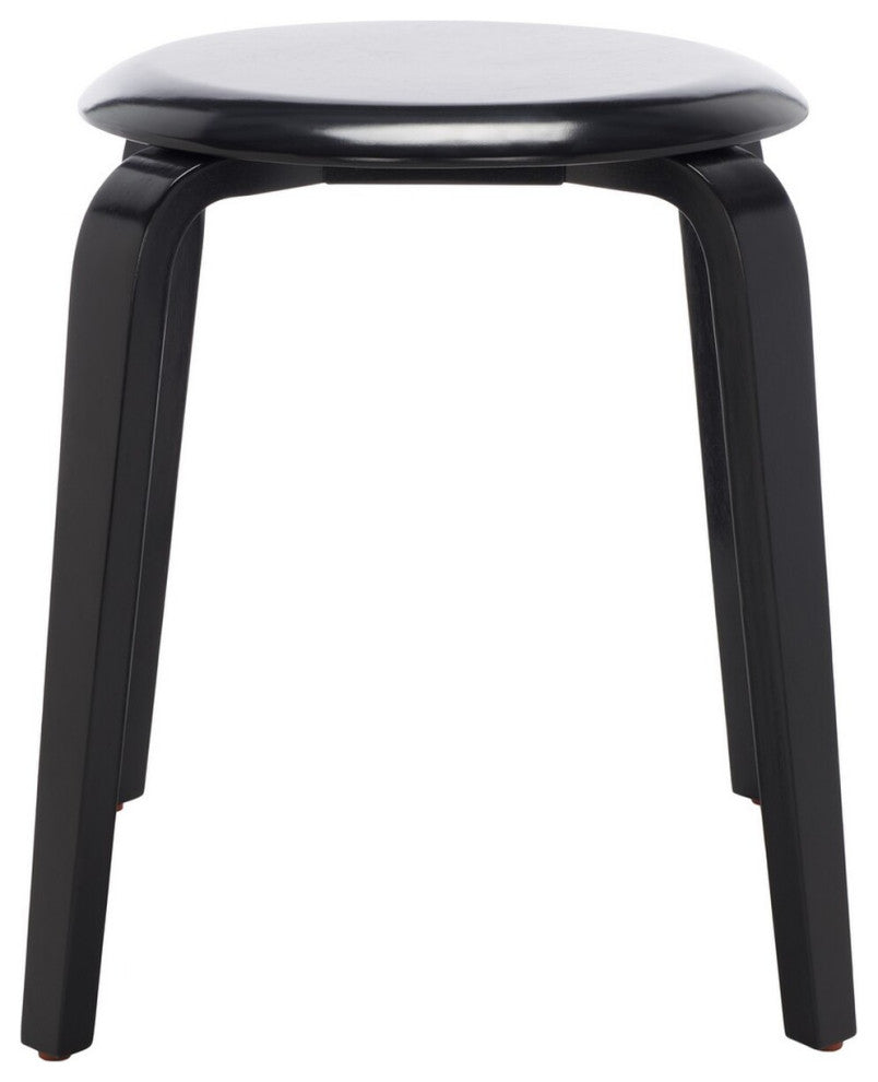 Safavieh Luella Stackable Stool, Black