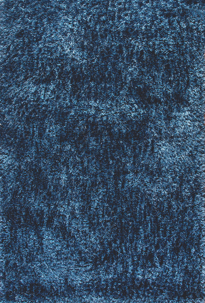 Forte 88601-919 Area Rug, Denim, 3'x5'