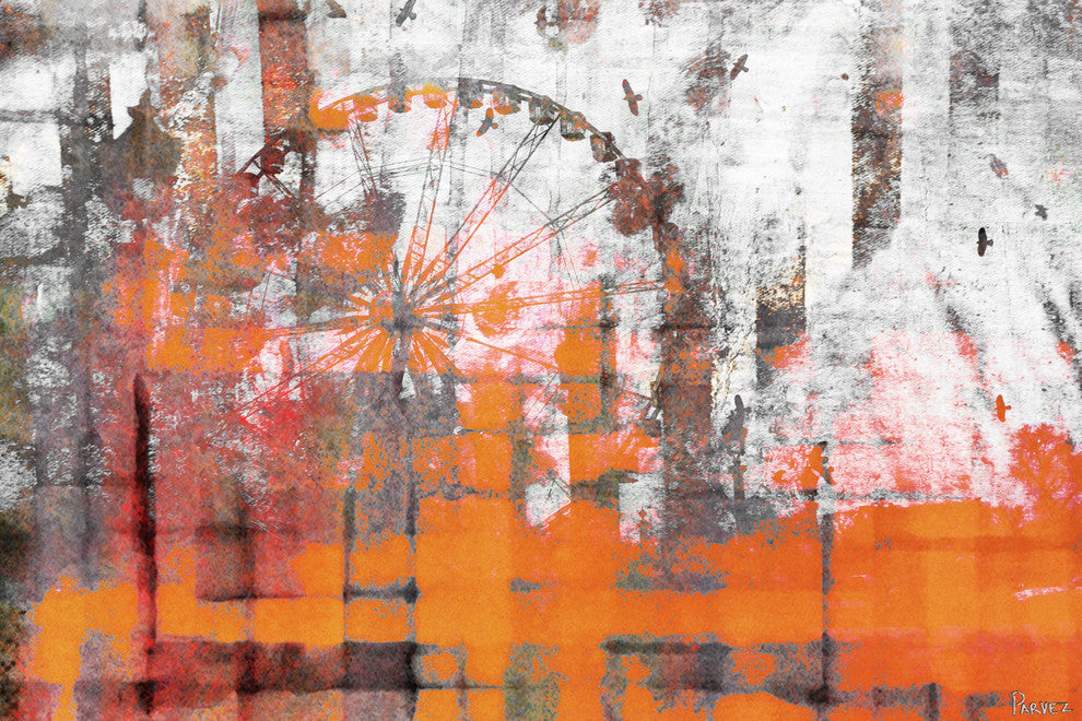 "Napoleonic" Fine Art Canvas Print, 18"x12"