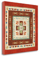 "Southwest At Heart Tile VI" By Veronique Charron, Giclee on Gallery Wrap Canvas