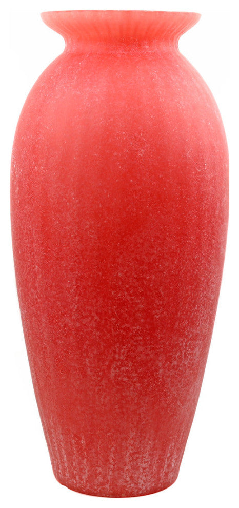 Murano Glass Sardinia Scavo Vase
