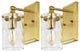 Safavieh Jobie 7" Wall Sconce, Brass