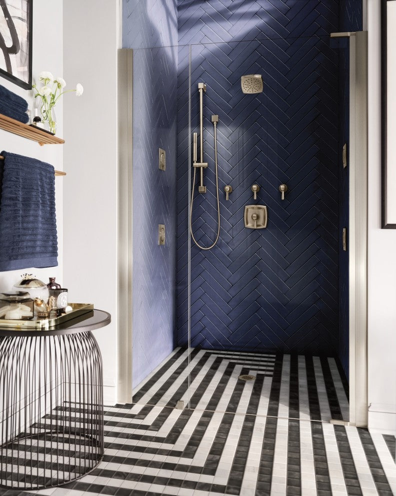 Moen Mosaic Body Spray, Brushed Nickel