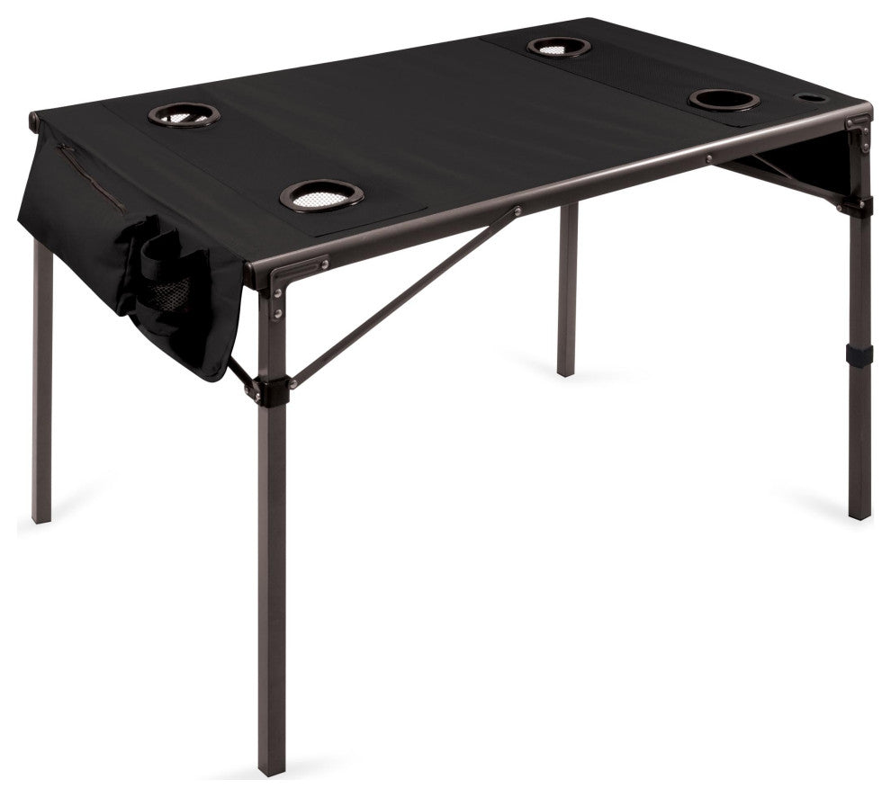 Travel Table - Black