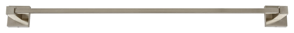 Italia Capri Series Brushed Nickel 4 Piece Bathroom Accessory Set