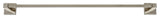 Italia Capri Series Brushed Nickel 4 Piece Bathroom Accessory Set