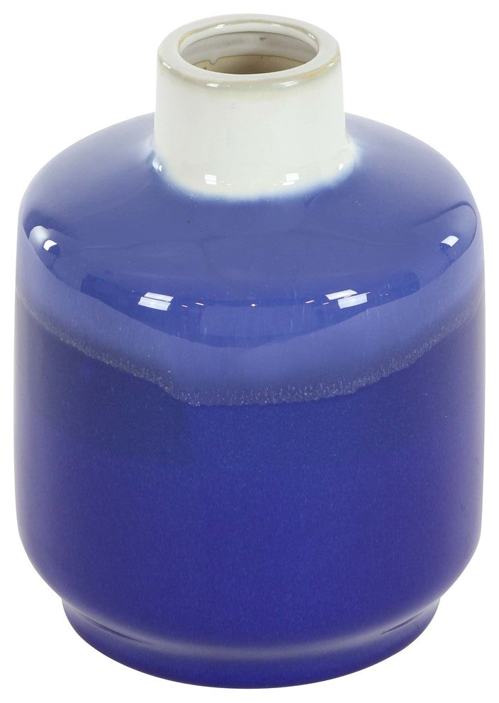Farmhouse Ceramic Vase With Slender Neck