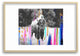 Allyson Johnson Buffalo Abstract Mixed Media Recessed Framing Rectangle