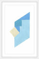 "Parallelogram" Framed Painting Print, 24"x36"