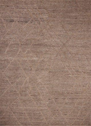 Loloi Cline Mocha 18" x 18" Sample Rug