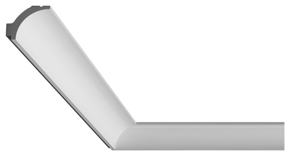 Orac Decor Plain Polyurethane Crown Moulding, Rigid Moulding
