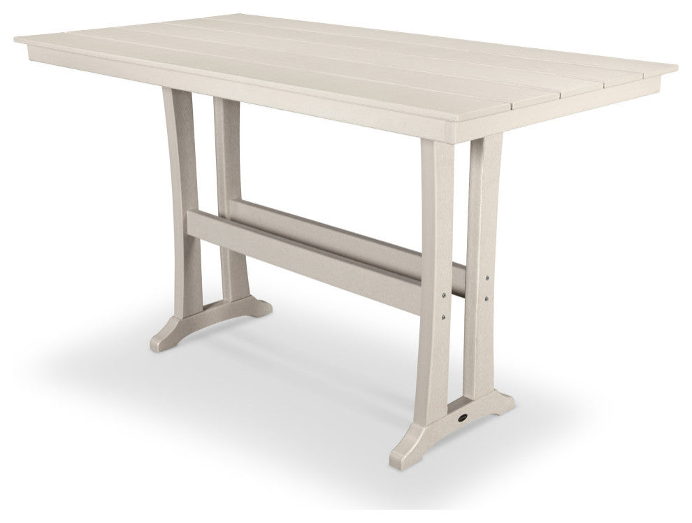 POLYWOOD Farmhouse 37" x 72" Bar Table