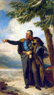 George Dawe Portrait of Mikhail Kutuzov, Gallery Wrapped Canvas Print, 18"x27"