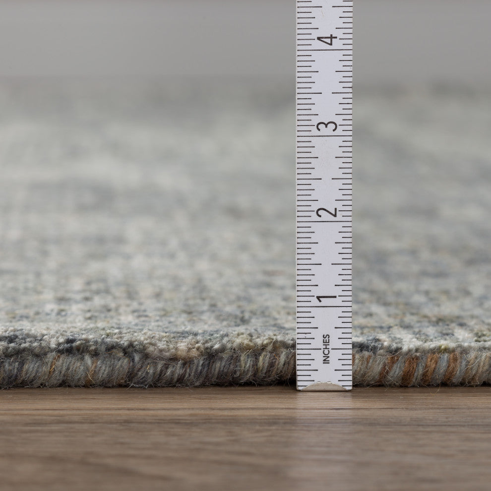 Dalyn Calisa CS5 Carbon 6'x6' Round Rug