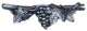 Grapevine Pull-Horizontal, Antique Bronze