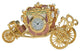 Russian Jeweled Collectible Table Desktop Clock