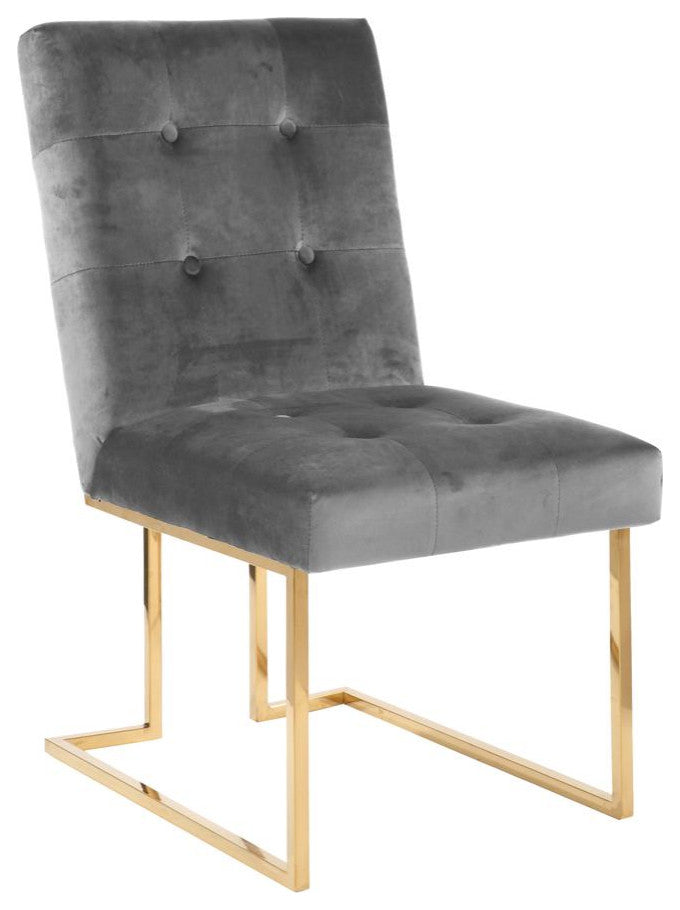 Than Chair (set of 4 ) , Grey
