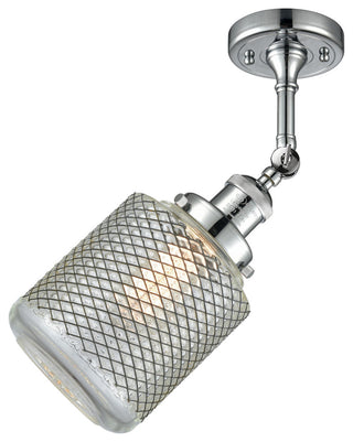 Innovations Lighting 201F-Pc-G262 1 Light 18 Inch Semi-Flush Mount