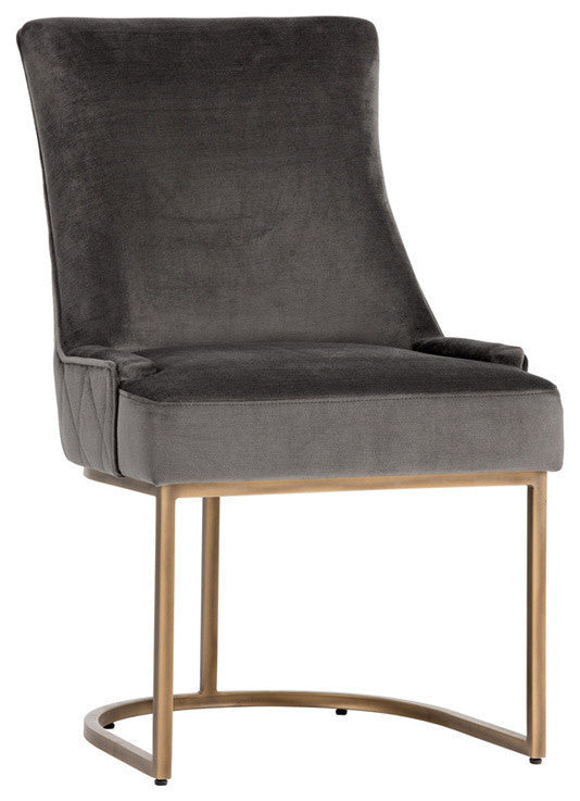 Florence Dining Chair, Piccolo Pebble, Set of 2