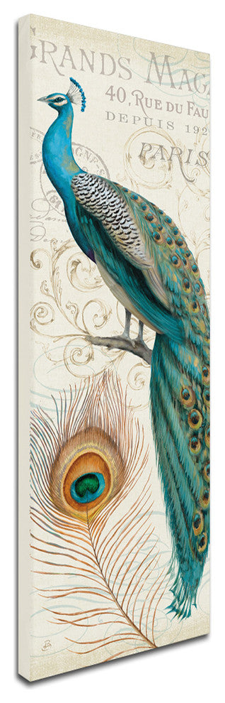 'Majestic Beauty II' Canvas Art by Daphne Brissonnet