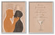 Kiss French Party Caribbean Male Couple Embrace,24 x 30