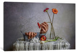 "Still Life" by Haik Ahekian, 18x12x1.5