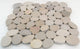 Balinese Night Natural Interlocking Pebble Tiles, 12"x12", Set of 100