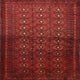 Ahgly Company Indoor Square Traditional Area Rugs, 8' Square
