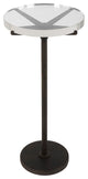Uttermost 22915 Forge Industrial Accent Table