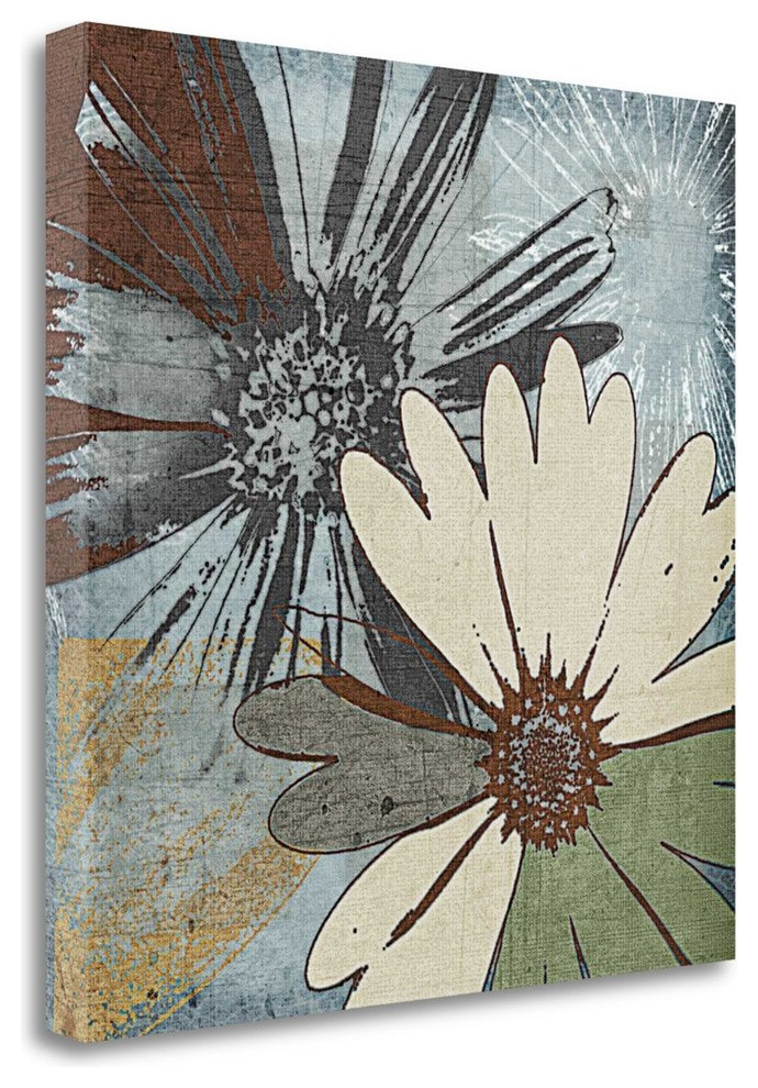 "Bouquet Damour" By Robert Lacie, Giclee Print on Gallery Wrap Canvas