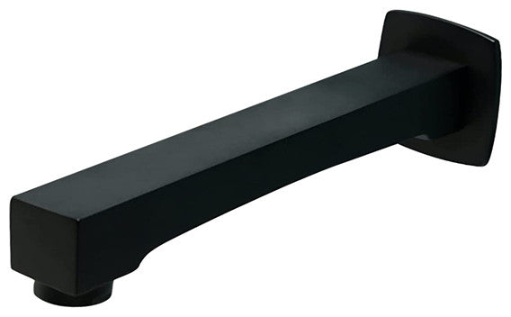 Bathselect Commercial Automatic Wall Mount Motion Sensor Faucet Matte Black