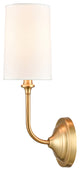 Innovations 372-1W-SG-LED 1-Light Sconce, Satin Gold