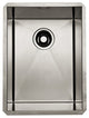 Rohl RSS1318SB Brushed Stainless Steel One-Bowl Kitchen or Prep Sink