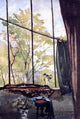 Henri Harpignies In the Studio, 18"x27" Gallery Wrapped Canvas Print