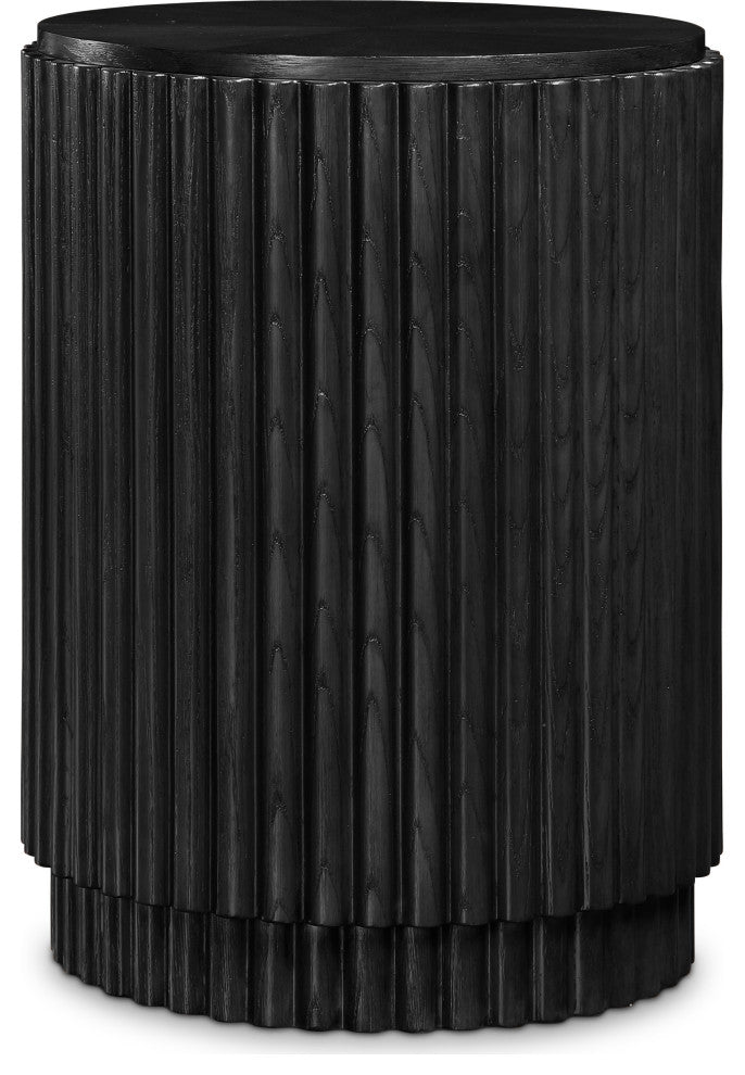 Ronin End Table, Black