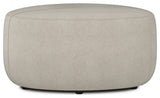 Moore Large Ottoman, Natural