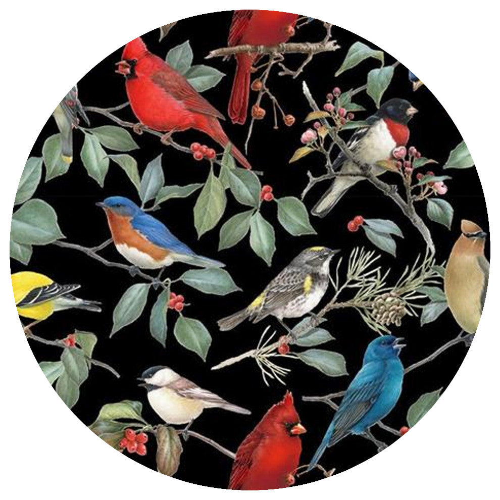 Andreas Black Birds Trivet