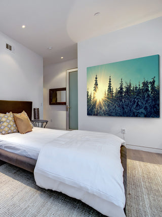 "Shine Bright" Painting Print on Wrapped Canvas