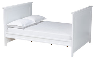 Eulalia White Daybed, Full