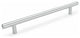 Cosmas 305-160CH Polished Chrome 6-5/16"� CTC (160mm) Euro Bar Pull [25-PACK]