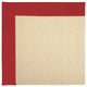 Capel Zoe-Beach Sisal Red 2009_527 Machine Tufted Rugs - 2' 6" X 8' Runner