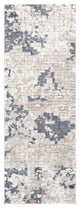 Surya Venice VNE-2300 3'11"x5'7" Rug, Denim/Pale Blue/Light Gray/Gray/Ivory