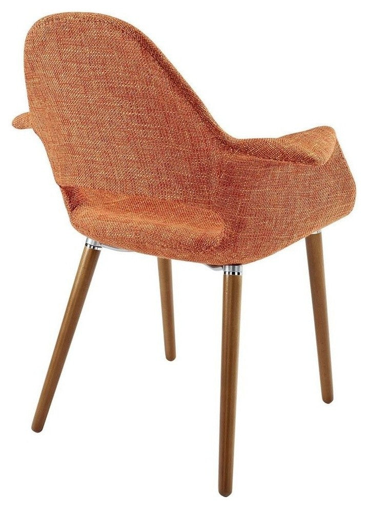 Modway Modway Aegis Dining Armchairs, Orange